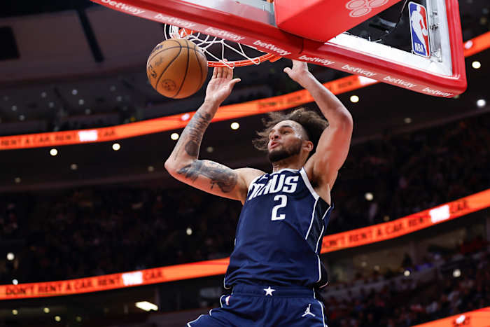 Former Duke basketball center Dereck Lively II